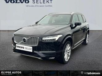 volvo xc90 d5 adblue awd 235ch inscription geartronic 7 places