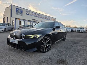 bmw série 3 touring break g21 lci 318d m sport / 1°main / attelage electrique