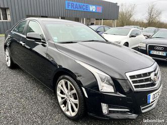 cadillac ats sedan 2.0l turbo performance awd at