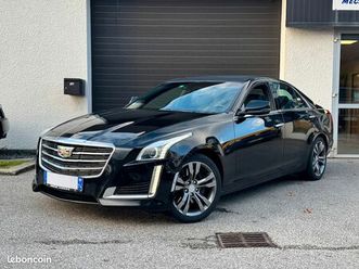cadillac cts4 performance 2.0l turbo 276 ch awd 4x4