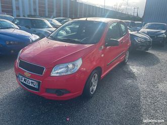 chevrolet aveo 1.2 16v 3p