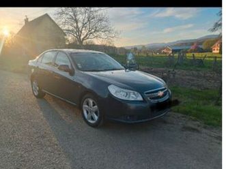 chevrolet epica v6 2007