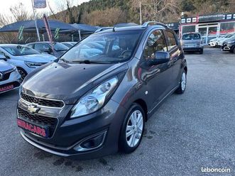 chevrolet spark 1.2 16v - 81 ltz