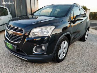 chevrolet trax 1.6 i 16v fwd s&s 115 cv