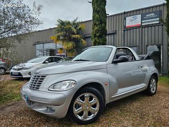 chrysler pt cruiser cabriolet 2.4i 143cv limited