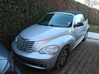 chrysler pt cruiser cabriolet