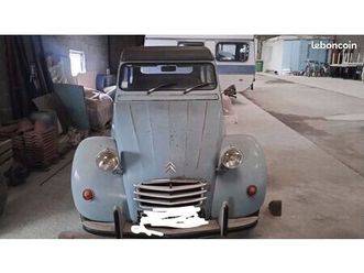 vend 2cv4 très bon état