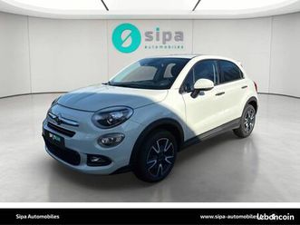 fiat 500x 1.6 multijet 120 ch dct lounge 5p