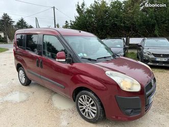 fiat doblo ph2 1.6 jtd 105cv pack dynamique 5 places an:2010 115 000km 7990euros revise garantie