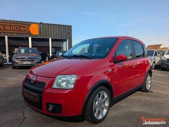 fiat panda 100hp