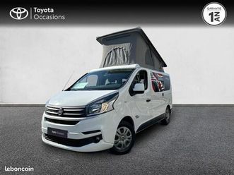 fiat talento combi van handroad trek 4 125ch