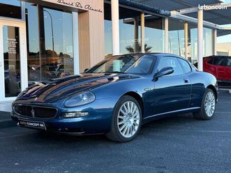 maserati coupe 4200 gt v8 390 ch