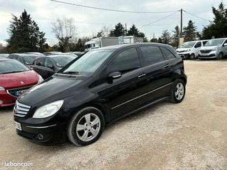mercedes-benz classe b 180 2.0 cdi 110cv 113000 km boite automatique 7990e revise et garantie