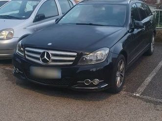mercedes classe c 220 cdi break 2013 – automatique – ct 2026