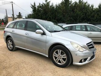 mercedes-benz classe r 280 cdi bv auto 190cv annee 2010 7990euros révisé garantie