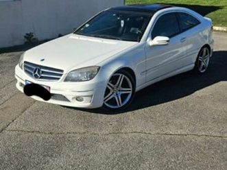 mercedes clc 220d pack amg