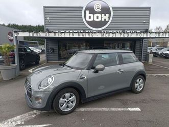 mini cooper one 102ch