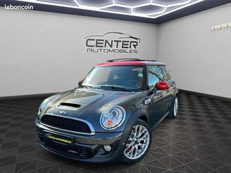mini mini john cooper works 1.6 i 16v turbo 211 cv {1er main- 38.000 km reel - toit ouvrant}