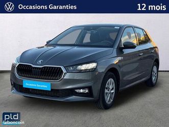 skoda fabia 1.0 tsi 95 ch bvm5 ambition