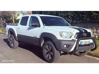 toyota tacoma trd v6 4.0 239 ch boîte automatique 145.000 km