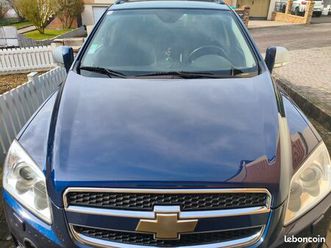 chevrolet captiva v6 essence homologué éthanol