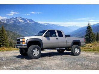 chevrolet silverado 1500 v8 4x4 – rehaussé