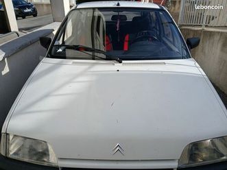 vente citroen ax