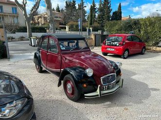 enchères en ligne - citroën 2cv 6 spéciale charleston - restaurée