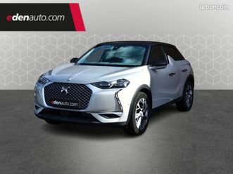 ds 3 ds3 crossback e-tense la première