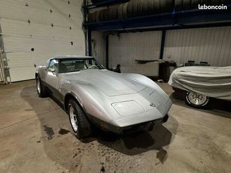 chevrolet corvette c3 25° anniversaire t-top