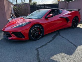 chevrolet corvette c8 stingray z51 coupé targa