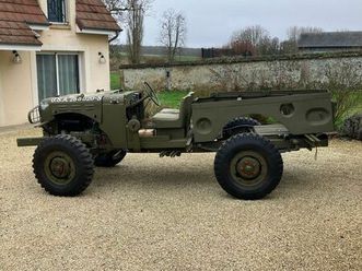 dodge wc 52 + gros lot de pièces