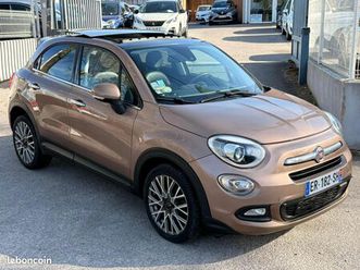 fiat 500x fiat 1.6 multijet 16v - 120 bv dct lounge seulement 99 000 km