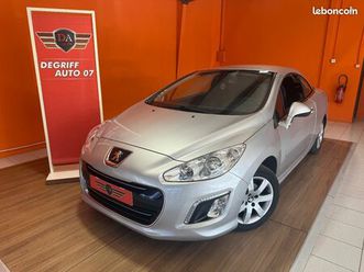 peugeot 308 cc 1.6 e-hdi 115ch fap sport pack