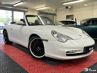 porsche 911 996 3.6l 320ch carrera 4 cabriolet tiptronic-s