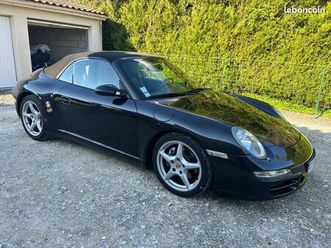 porsche type 997 carrera4 cabriolet