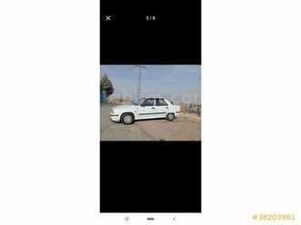 sahibinden renault r 9 1.4 broadway rl 1997 model gaziantep 300.000 km beyaz - 38203991 | arabam.com