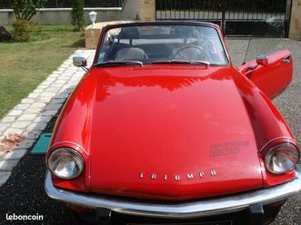 belle triumph spitfire