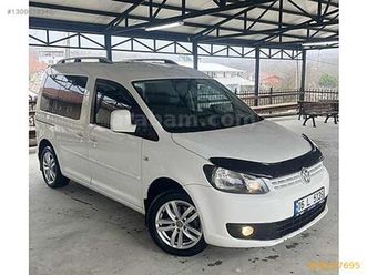 galeriden volkswagen caddy 1.6 tdi trendline 2012 model balikesir 193.000 km beyaz - 38197695 | arabam.com