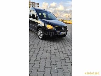 sahibinden volkswagen caddy 1.6 tdi trendline 2011 model gaziantep 297.000 km siyah - 38203286 | arabam.com