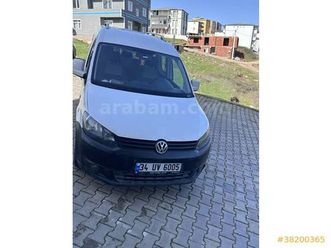 sahibinden volkswagen caddy 1.6 tdi trendline 2013 model kocaeli 316.000 km beyaz - 38200365 | arabam.com