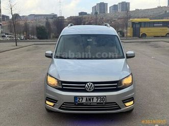 sahibinden volkswagen caddy 1.6 tdi trendline 2015 model gaziantep 310.000 km gri - 38193955 | arabam.com