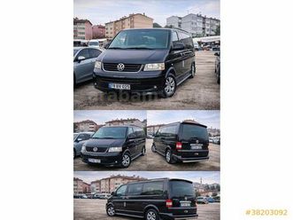 sahibinden volkswagen caravelle 2.5 tdi comfortline 2007 model karabük 197.000 km siyah - 38203092 | arabam.com
