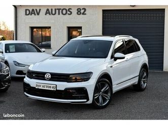 volkswagen tiguan 2.0 bi-tdi 4motion 240ch dsg7 r-line