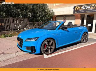 audi tt roadster 45 tfsi 245 s tronic 7 s line carplay cuir chauffant bang olufsen virtual cockpit