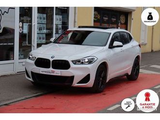 bmw x2 18d 150 m sport xdrive bva (suivi bmw, toit ouvrant)