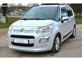citroen c3 picasso exclusive 1.6 vti 120 cv / distribution à chaine / 72 300 km