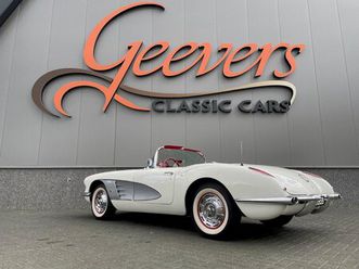 chevrolet corvette - c1