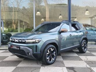 nouveau duster 1.2 mild hybrid 130ch s&s 4x4 extreme * tva 1er main