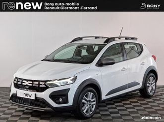 dacia sandero tce 90 stepway expression